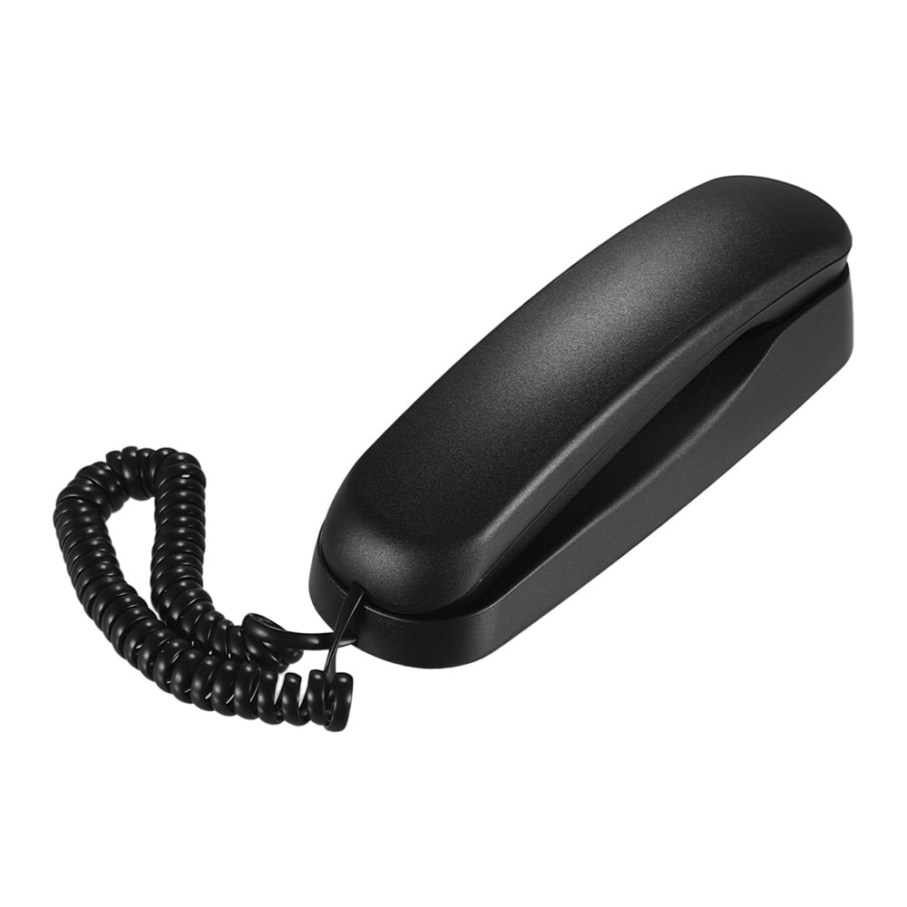 Desktop Corded Telephone ID Display Wired Corded Telephone Home Office Portable Landline Telephone Desktop Cordless Wall Mount for Home/Hotel/Office