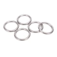 thumbnail image 3 of QIILU Stainless Steel Round Rings, Durable Seamless Welding O Ring For Sailing For Yoga Rings, 3 of 8