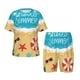 thumbnail image 1 of Balery Hello Summer1 Conjunto de Pijama Infantil de Manga Corta con Estampado – Ropa de Dormir de Algodón Suave-Medium, 1 of 6