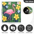 thumbnail image 5 of Yayeee Magnetic Dishwasher Cover for The Front Decoration Home Kitchen Machine Sticker Protector, Pink Flamingo Pattern, 5 of 6