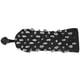 thumbnail image 4 of Cubierta impermeable de PU para Putter de Golf, protección para palos, suministros para cabeza, remache de calavera plateado, 4 of 8