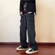 thumbnail image 5 of WILLBEST Jeans Mujer Pantalones Vaqueros Ajustados para Hombre, Estilo Urbano, Informales, Con Múltiples Bolsillos, Estilo Hip Hop, Cómodos para Usar En Cualquier Temporada Con Camisetas. 570.00, 5 of 6