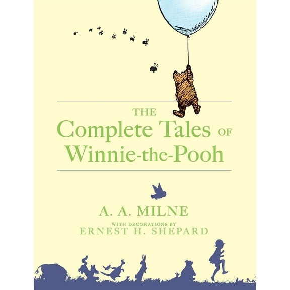 Pre-Owned The Complete Tales of Winnie-The-Pooh (Hardcover) 0525457232 9780525457237