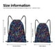 thumbnail image 2 of Fotbe Multicolor Bowling Bolsa Mochila con Cordón Estampada, Bolsa de Gimnasio Deportiva, Bolsa Cinch, Bolsa con Cordón para Hombres y Mujeres-Medium, 2 of 6