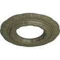 thumbnail image 3 of Ekena Millwork 15 3/8"OD x 7"ID x 1"P Lisbon Ceiling Medallion (Fits Canopies up to 7"), Hand-Painted Spartan Stone, 3 of 5