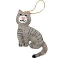 thumbnail image 3 of Catss Pendant Wool Felted Decoration Interior Car Creatived Bag Pendant, 3 of 3