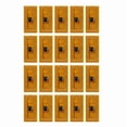 thumbnail image 1 of 20pcs High Temperature RFID NFC Tags 13.56MHz ISO14443A, Flexible Electronic Labels, 1 of 6