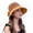 Yellow, variant on AOOCHASLIY Hats for Women Clothes Summer Straw Hat Bowknot Beach Sun Protection Hats Wide Brim Caps Protective Hat Straw Hats for Women
