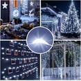 thumbnail image 3 of Luces de hadas, 3M 30 LED de cobre blanco con pilas Luces de cadena con 8 modos, IP65 Luces de hadas a prueba de agua Decoración interior / exterior para dormitorio Navidad Boda Fiesta Hogar 2PCS oso de fresa Electrónica, 3 of 5