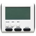 thumbnail image 2 of Tiempo digital Magnético LCD grande Temporizador de cocina digital Alarma Cuenta hacia arriba y hacia abajo Reloj 24 horas Scienceny JJ6684-04B, 2 of 3