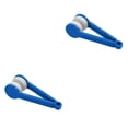 thumbnail image 3 of Minnieouse Cepillo de limpieza de anteojos Mini cepillo de limpieza de microfibra Gafas de sol Herramienta de mantenimiento de lentes, azul azul 2piezas Minnieouse CBP147786, 3 of 5
