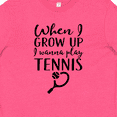 thumbnail image 4 of Inktastic Future Tennis Player Gift Youth T-Shirt, 4 of 5