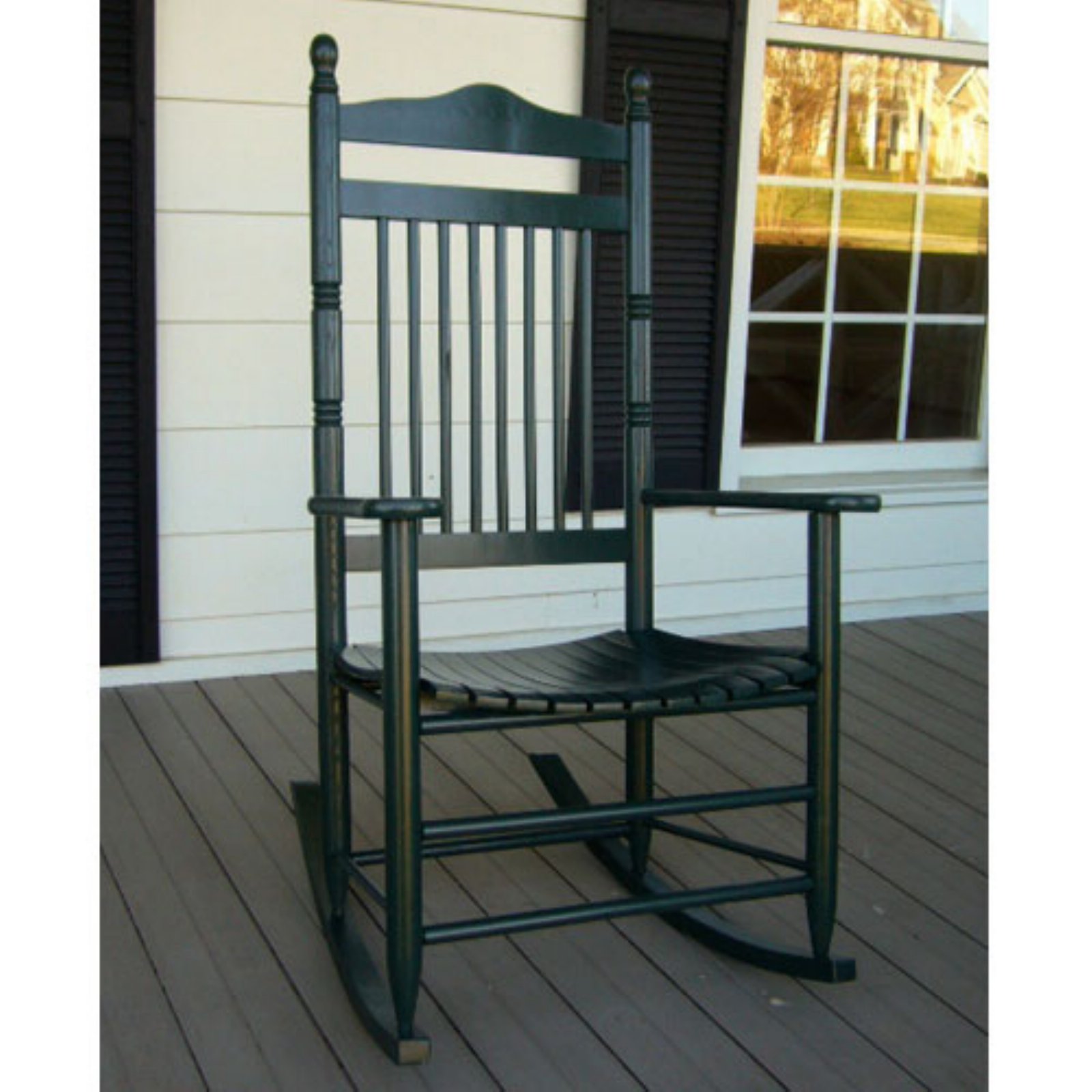Dixie Seating Calabash Indoor/Outdoor Spindle Ready-To-Assemble Rocking Chair - image 5 of 8