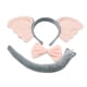 thumbnail image 4 of Accesorios de disfraz Salvador aro para la cabeza Diadema con orejas Cola de Pajarita traje de cosplay, 4 of 10