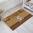 thumbnail image 4 of Coir Mats Outdoor Front Door Mat Outdoor Entrance Front Door Rugs Indoor Durable and Anti Slip Mats Outdoor Home Decor Outdoor or Entryway Rug Doormat for Indoor or Outdoor Use, 16x24 Inch, 4 of 4