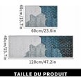 thumbnail image 2 of Non-Slip Kitchen Mat, 2 Pieces Absorbent Sink Mat, 40x60cm and 40x120cm, Soft Floor Mat for Living Room Bedroom Hallway, Machine Washable 4, 2 of 5