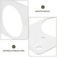 thumbnail image 3 of unbranded 10Ud De Refuerzo Para Bisagras De Muebles Y Gabinetes En Inoxidable, 3 of 8