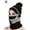 Black, variant on Luxtrada 2-in-1 Womens Men Winter Scarf Set Winter Hats for Women Warm Cute Fashionable Thickend Knitted Hat Scarf Face Cover Outdoor Winter Skiing Cap Black