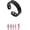 black, variant on Vayro Ring, Adjustable Magnetic Wellness Ring for Men & Women, Stylish Dual Magnet Ring for Relaxation, Lightweight Fashion Ring for Daily Wear