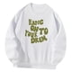 thumbnail image 3 of Sudadera con capucha para hombre y mujer, sudadera con cuello redondo, Tops Y2K, sudadera informal de manga larga con cuello redondo para uso diario , blanco, SG Yinane Sudaderas con cuello redondo, 3 of 8