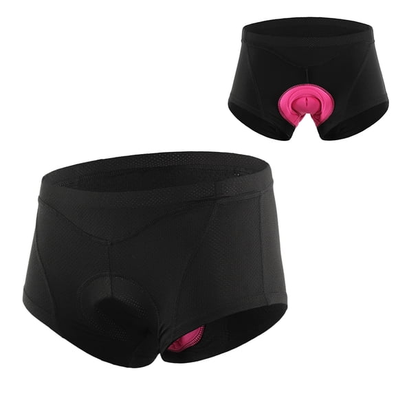 Cycling Shorts,Padded Briefs Mtb Women Bike 3d Bike 3d Padded Hxber Rookin Black S