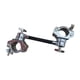 thumbnail image 3 of Abrazadera para platillos de tambor Clip para batería Componente compacto Tambores metálicos Piezas de rack Desgaste estilo C, 3 of 9