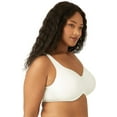 thumbnail image 5 of Wacoal Women's Basic Beauty Contour T-Shirt Bra Style 853192 Ivory 36DDD, 5 of 7