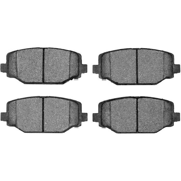 Rear Brake Pad Set - Compatible with 2012 - 2020 Dodge Grand Caravan 2013 2014 2015 2016 2017 2018 2019