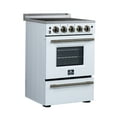thumbnail image 5 of Forno Loiano 24 Inch Freestanding Electric Range in White, 5 of 5