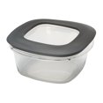 thumbnail image 3 of Recipiente Rubbermaid Premier para almacenamiento de alimentos, 1,2 L, gris, sin BPA, 3 of 6