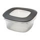 thumbnail image 3 of Recipiente Rubbermaid Premier para almacenamiento de alimentos, 1,2 L, gris, sin BPA, 3 of 6