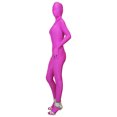 thumbnail image 4 of Mono de invisibilidad para adultos de Halloween VISgogo con Color sólido, disfraz de versión delgada, ropa de Carnaval VISgogo moda, 4 of 5