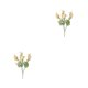 thumbnail image 1 of Advancent 2 unids/set de flores artificiales de bajo mantenimiento para decoración de bodas, amplia gama de usos, naranja ecológica naranja 2Conjunto, 1 of 6