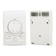 thumbnail image 5 of Controlador de Temperatura Ticfox Wsk-7 Termostato de Aire Acondicionado Montado en Superficie 10-30 AC220V, 5 of 9