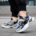 thumbnail image 2 of Zshosam Toddler Shoes Toddler/Little Kid Boys Shoes Running/Walking Sports Sneakers Size 13,(Blue Little Kids 13), 2 of 7