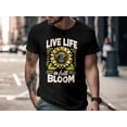 thumbnail image 3 of Boho Flower Floral Wildflower Plant Gift for Men Women Kids T-Shirt Wildflower Floral Plant Birthday Holiday Presents Tshirt, 3 of 10
