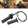 thumbnail image 6 of Comfortable Reliable Motorcycle Handle Grips with Throttle Cable for 50-25CC, 6 of 6