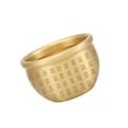 thumbnail image 4 of Cornucopia Fortune soporte de cilindro antiguo tesoro lavabo C creativo dinero tarro cobre fortuna cilindro para decoración del hogar perfecl  Escultura Cornucopia, 4 of 7