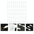 thumbnail image 4 of ORDDIART 300Pcs Paper Tags for Jewelry Marking and Organization 6X1.2Cm Self Adhesive White, 4 of 8