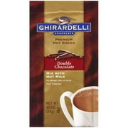 Ghirardelli Premium Hot Cocoa, Double Chocolate, 0.85 Oz