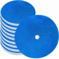 thumbnail image 1 of xianlin-10 Pack RV Air Conditioner Filter 5.25” Round RV AC Filters Replacement with Central Hole MERV 8 Rated RV Vent Filters, 1 of 4