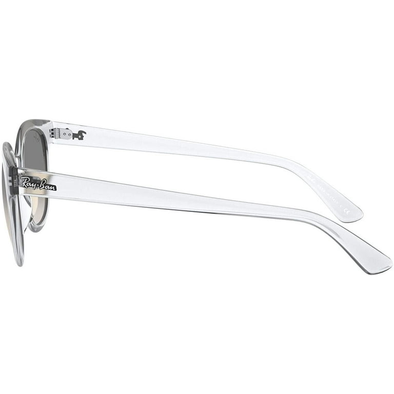 Ray-Ban Rb4324f Asian Fit Square Sunglasses - Walmart.com