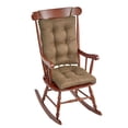 thumbnail image 5 of The Gripper Non-Slip Omega Jumbo Rocking Chair Cushions Set, Seat and SeatBack Pads, 1 Pack, Gold, 5 of 5