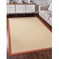 thumbnail image 4 of Athena Natural & Burnt Orange 5' x 8' Area Rug, 4 of 6