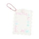 thumbnail image 1 of Funda protectora con llavero, moderna y portátil, para tarjetas y llaveros. Rosa, 1 of 7