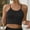 Black, variant on Sakmal Sports Bras for Women Large Bust Full Coverage Workout Tank Womens Sports Bras L