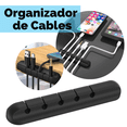 thumbnail image 1 of Organizador De Cables Silicón Oficina Hogar Adherible, 1 of 8