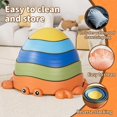 thumbnail image 4 of QualitChoice Textured Sensory Stepping Stones Exciting Stepping Stone Kit Fun Outdoor Play Experience For Toddlers, 4 of 6