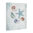 thumbnail image 2 of Stupell Industries Rustic Lodge Seashells and Sunshine Saying Canvas Art, 36 x 48, by Janet Tava, 2 of 7