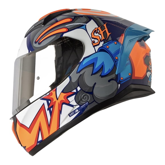 Casco Shaft Sh582Sp Evo Gr Az Magic M.Tr Rep Plat Cerr multicolor M